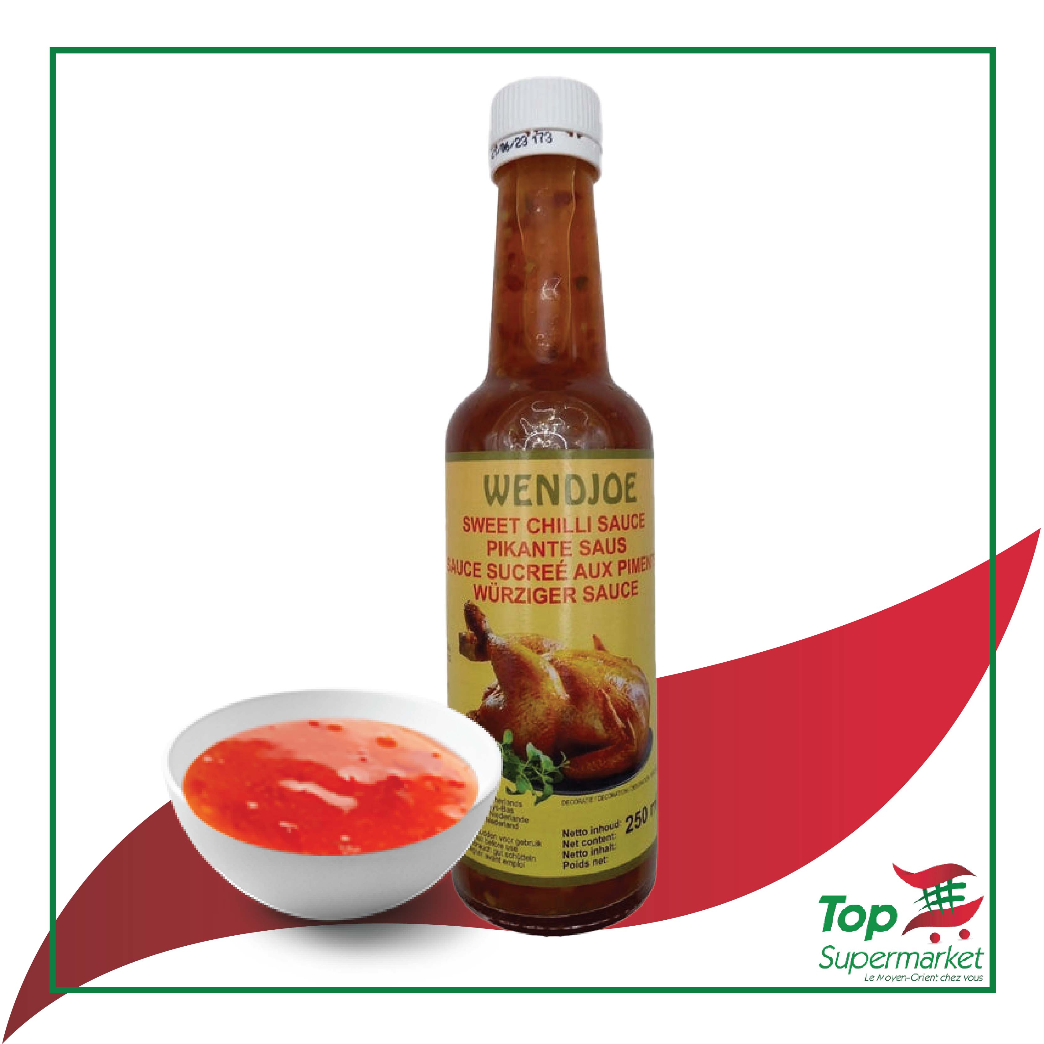 Wendjoe chilli sauce 250ml